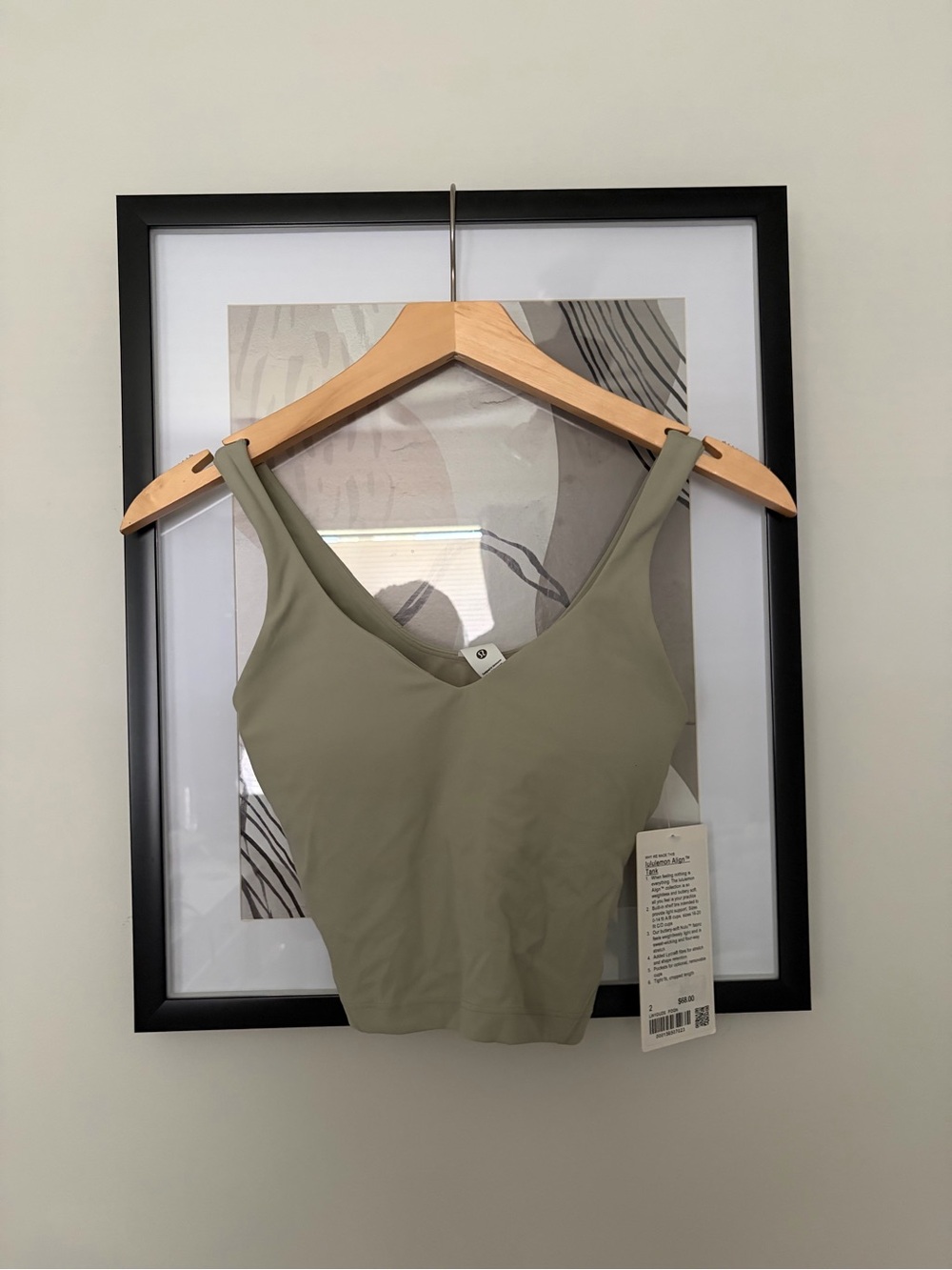 Lululemon Align Tank Fog Green